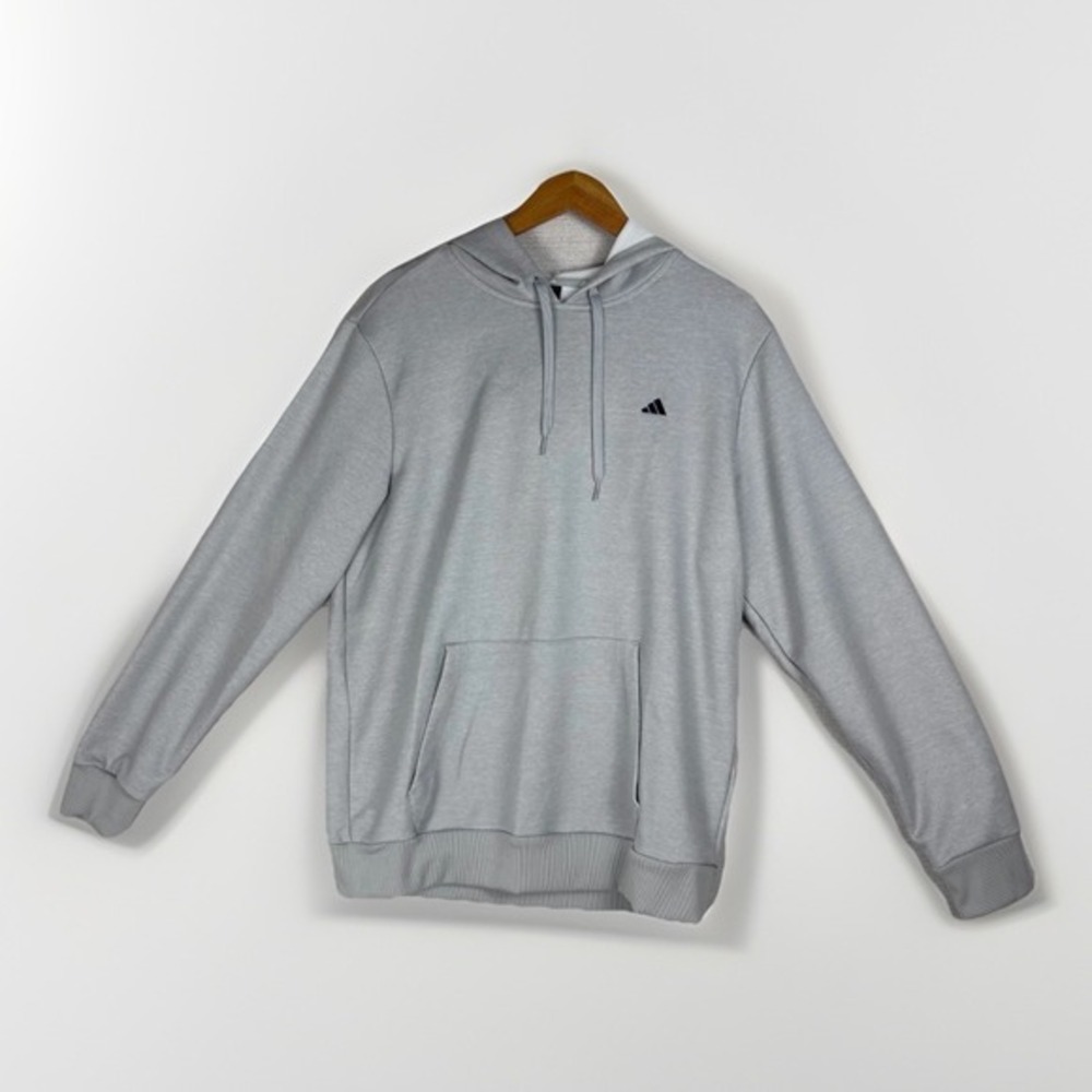 Adidas‎ Train Essentials Hoodie Mens L Made to be Remade Training Long Sleeve
